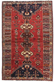  Ghashghai Matto 165X250 Itämainen Käsinsolmittu Tummanpunainen/Tummanruskea (Villa, Persia/Iran)