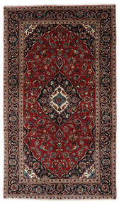  Keshan Matto 145X248 Itämainen Käsinsolmittu Tummanpunainen/Musta (Villa, Persia/Iran)