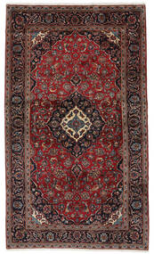  Keshan Matto 151X255 Itämainen Käsinsolmittu Tummanpunainen/Musta (Villa, Persia/Iran)