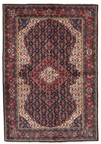  Persialainen Sarough Matot Matto 145X214 Punainen/Tumma Pinkki (Villa, Persia/Iran)