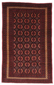  Beluch Matto 120X192 Itämainen Käsinsolmittu Tummanpunainen/Tummanruskea (Villa, Afganistan)