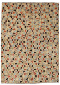  Moroccan Berber - Afghanistan Matto 167X238 Moderni Käsinsolmittu Ruskea/Tummanruskea (Villa, Afganistan)