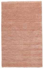  Handloom Fringes - Terracotta Matto 200X300 Moderni Tummanpunainen/Ruoste (Villa, Intia)