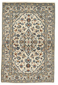  Keshan Matto 101X152 Itämainen Käsinsolmittu Tummanruskea/Musta (Villa, Persia/Iran)