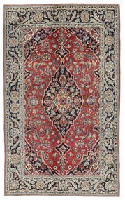  Persialainen Najafabad Matot Matto 141X234 Ruskea/Tummanpunainen (Villa, Persia/Iran)