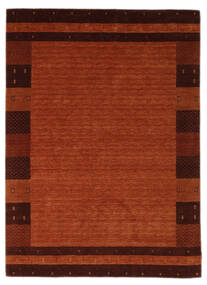  Gabbeh Loom Matto 177X240 Moderni Käsinsolmittu Tummanpunainen/Musta (Villa, Intia)