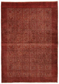  Gabbeh Persia Matto 104X148 Moderni Käsinsolmittu Musta/Tummanruskea/Tummanpunainen (Villa, Persia/Iran)