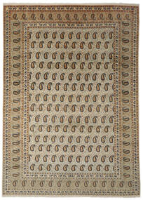  Najafabad Matto 278X383 Itämainen Käsinsolmittu Tummanruskea/Musta Isot (Villa, Persia/Iran)