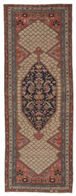  Antiikki Malayer Ca. 1930 Matto 107X287 Itämainen Käsinsolmittu Käytävämatto Tummanruskea/Musta (Villa, Persia/Iran)