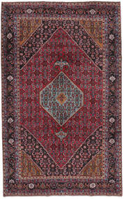  Persialainen Bidjar Matot Matto 203X322 Musta/Tummanpunainen (Villa, Persia/Iran)