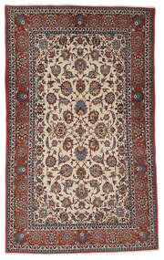 Antiikki Isfahan Ca. 1900 Matto 148X242 Itämainen Käsinsolmittu Musta/Tummanruskea (Villa, Persia/Iran)