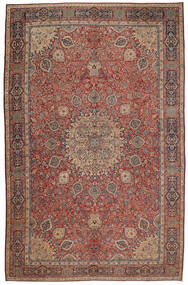  Kerman Lavar Ca. 1900 Matto 330X500 Itämainen Käsinsolmittu Tummanruskea/Ruskea Isot (Villa, Persia/Iran)
