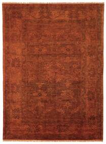  Oriental Overdyed Matto 206X280 Moderni Käsinsolmittu Tummanpunainen/Musta (Villa, Persia/Iran)