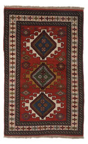  Beluch Matto 114X187 Itämainen Käsinsolmittu Musta/Tummanpunainen (Villa, Persia/Iran)