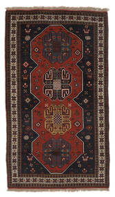  Gutchan Matto 115X200 Itämainen Käsinsolmittu Musta/Tummanruskea (Villa, Persia/Iran)