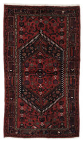  125X214 Zanjan Matot Matto Musta/Tummanpunainen Persia/Iran 
