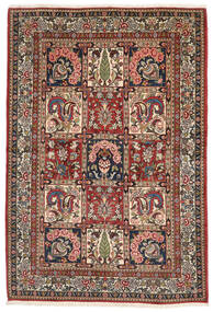  Bakhtiar Collectible Matto 131X195 Itämainen Käsinsolmittu Tummanruskea/Musta (Villa, Persia/Iran)