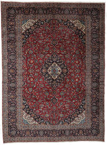 300X410 Keshan Matot Matto Musta/Tummanpunainen Persia/Iran 