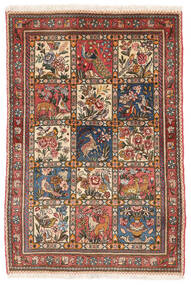  Bakhtiar Collectible Matto 104X157 Itämainen Käsinsolmittu Tummanruskea/Musta (Villa, Persia/Iran)