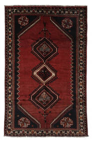  Persialainen Shiraz Matot 160X250 Musta/Tummanpunainen 