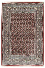  Moud Matto 102X150 Itämainen Käsinsolmittu Tummanruskea/Musta ( Persia/Iran)