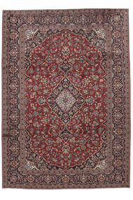  Persialainen Keshan Matot Matto 250X353 Tummanpunainen/Ruskea Isot (Villa, Persia/Iran)