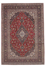  Persialainen Keshan Matot Matto 245X353 Tummanpunainen/Ruskea (Villa, Persia/Iran)