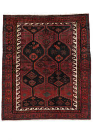 Lori Matot Matto 181X213 Musta/Tummanpunainen (Villa, Persia/Iran)