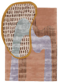  160X230 Elephant Matot - Terrakotta/Monivärinen 