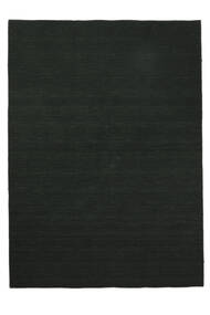  Kelim Loom - Toissijainen Matto 250X350 Moderni Käsinkudottu Musta Isot ( Turkki)
