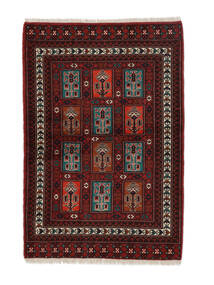  Turkaman Matto 89X129 Itämainen Käsinsolmittu (Villa, Persia/Iran)