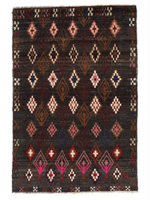  Moroccan Berber - Afghanistan Matto 114X170 Moderni Käsinsolmittu Musta/Beige (Villa, Afganistan)