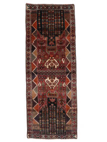  Persialainen Ghashghai Matot Matto 106X286 Käytävämatto Musta/Tummanpunainen (Villa, Persia/Iran)