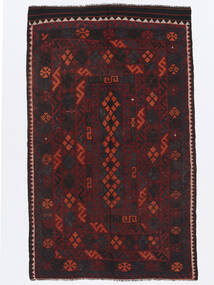  Afghan Vintage Kelim Matto 138X230 Itämainen Käsinkudottu Musta/Vaaleansininen (Villa, )
