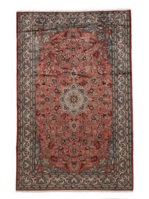  Persialainen Sarough Matot Matto 210X325 Tummanpunainen/Ruskea (Villa, Persia/Iran)