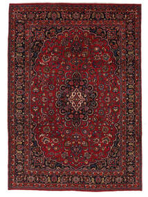  Persialainen Mashad Matot 250X355 Musta/Tummanpunainen 
