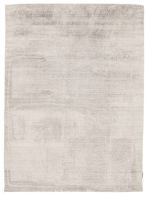 172X232 Wool/Bambusilk Loom - Indo Matto Moderni Beige/Vaaleanharmaa ( Intia)