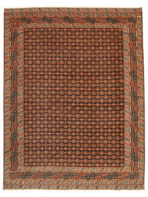  Kurdi Matto 428X527 Itämainen Käsinsolmittu Tummanruskea/Musta Isot (Villa, Persia/Iran)