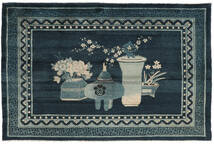  Itämainen Chinese Antiikki Art Deco 1920 Matot Matto 158X212 Musta/Vihreä (Villa, Kiina)