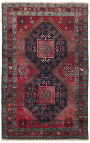  Itämainen Anatol Ca. 1940 Matot Matto 160X250 Musta/Tummanpunainen (Villa, Turkki)