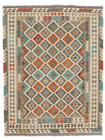 Kelim Afghan Old Style Matot Matto 151X197 Ruskea/Oranssi (Villa, Afganistan)