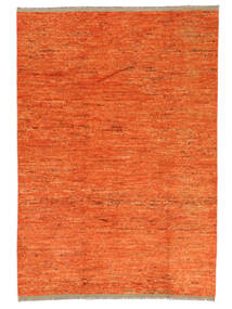  198X284 Contemporary Design Matot Matto Punainen/Tummanpunainen Afganistan 
