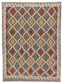  Itämainen Kelim Afghan Old Style Matot Matto 149X202 Ruskea/Beige (Villa, Afganistan)