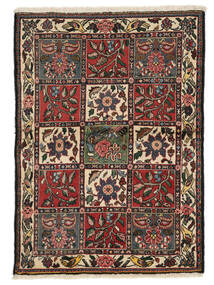  Itämainen Bakhtiar Collectible Matot Matto 113X155 Musta/Tummanpunainen (Villa, Persia/Iran)