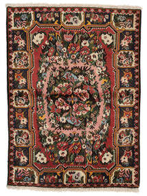  Persialainen Bakhtiar Collectible Matot 110X150 Musta/Tummanpunainen 
