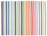 Rainbow Stripe - Valkoinen