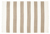 Cotton stripe - Ruskea