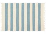 Cotton stripe - Vaalea Sininen