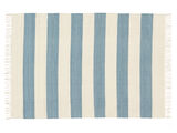 Cotton stripe - Vaalea Sininen
