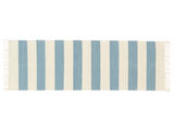 Cotton stripe Matot - Vaaleansininen